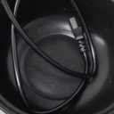 Hot Pot Electric : 1.5L Mini Ramen Cooker with 2 Temp Settings, Portable Lazy Pot Dorm, Office Must Have for Ramen/Noodles/Soup/Oatmeal (1.6 Quarts, Khaki)