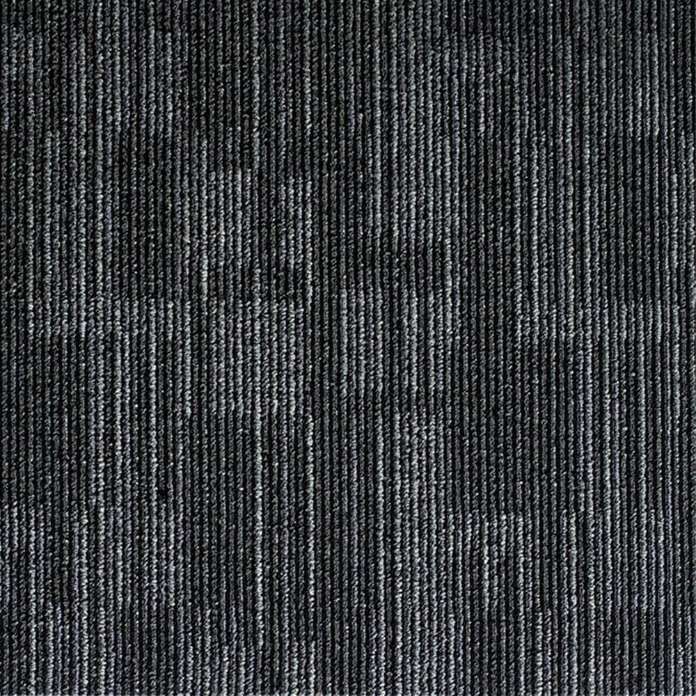 Carpet Tiles 24"x 24" 18PCS Non-Slip Soft Floor Carpet for Office, Bedroom, Living Room, Kitchen, Garage,Easy DIY Installation Seamless Floor Tiles Rug,Grey