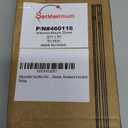 Adjustable Satellite Dish Antenna Mount for Roof or Wall Installation, Tripod, TV Antenna Mast, Weatherproof J Pole Mounting Bracket, Hardware Included