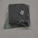 2PCS Washer and Dryer Covers for The Top, 27In X 27In Silicone Dryer Top Protector Mat, Waterproof, Scratch Resistant, Washable, Dryer Countertop for Home Kitchen and Laundry Room (Grey-2Pack)