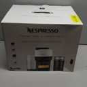 Nespresso Vertuo Pop+ Coffee and Espresso Maker by Breville with Milk Frother, Coconut White