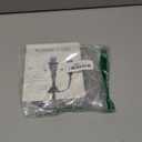 8Ft Power Cord Compatible with PS5 PS4 PS3 Slim, Xbox Series S/X, Xbox One S/X, Samsung TCL Sharp Toshiba Insignia LG TV 2 Prong AC Power Cable Replacement