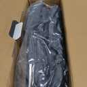 SEALY Electric Blanket Twin Size, Flannel & Sherpa Heated Blanket with 10 Heating Levels & 1-12 Hours Auto Off, Machine Washable, Grey, 62x 84 Inch