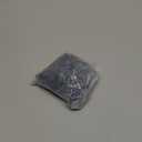 Lanyani Stained Glass Tiles for Mosaic, 200 Pieces Bulk Glass Mosaic Tile for Craft,Charcoal Grey