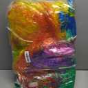 Garma Hawaiian Grass Skirts for Luau Party Set, 12PCS Hawaiian Luau Hula Skirts 12PCS Headbands and 24PCS Wristbands for Hawaiian Party Supplies Tropical Themed Decorations Festival