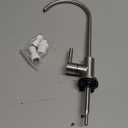 Drinking Water Faucet,Easy to Install Sink Water RO Faucet,Lead-Free Reverse Osmosis Faucets for Kitchen Bar Sink,Brushed Nickel SUS304 Stainless Steel (Medium)