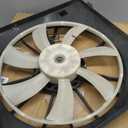 SCITOO 611460 A/C Condenser Engine Cooling Fan Assembly Replacement Fit for 2013-2017 for Honda for Accord
