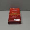 24 Pack Red Taper Candles, 7-8 Hours Burn Time, Unscented, Smokeless and Dripless, 0.75 x 10 Inch Dinner Candle Set for Christmas,Household, Wedding, Party and Home Dcor Candlesticks