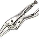 IRWIN VISE-GRIP Original Locking Pliers, Long Nose, 4-Inch (1602L3), 100mm