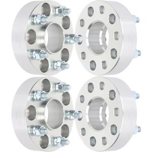 SCITOO 4X 5x4.5 12x1.5 64.1 1.5" Wheel Spacers 5x114.3 to 5x114.3 fits for 1998-2019 for Honda for Accord
