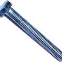 014973244491 Full Thread Hex Tap Bolts, 1/2-13 x 4, Piece-25, zinc