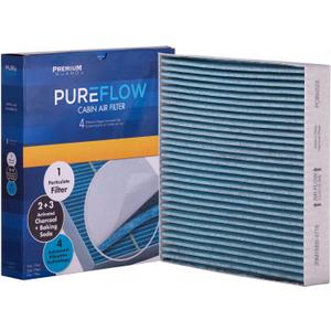 PureFlow Premium Cabin Air Filter Odor Control | PC99452X | Fits 20192025 Nissan Altima, 20212025 Rogue, 20202025 Sentra, 20222025 Pathfinder, 20192025 INFINITI QX50, QX80, 20222025 QX60, QX55