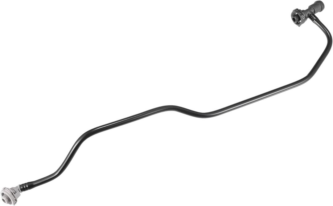 ACROPIX Coolant Radiator Reservoir Tank Overflow Hose Fit for Audi A4 2.0L 2017-2018 No.8W0121081BL - Pack of 1