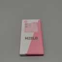 MZELQ Compatible with iPhone 16 Pro Max Case Silicone Card Holder, Cute Pattern Wave Ripple Cover for Girls Women -Pink
