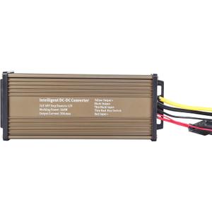 Pro Chaser DC-DC Golf Carts RVs 48V 36V Volt Voltage to 12V Step Down Voltage Reducer Regulator for Headlights Taillights Solar Panels Radios (30A 360W)