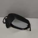 Right Passenger Side Mirror Assembly Compatible with 2006-2011 Civic Non-Heated Manual Folding Power Not Fits Civic Coupe & Civic Del Sol HO1321221 Match to Black (3Pins)