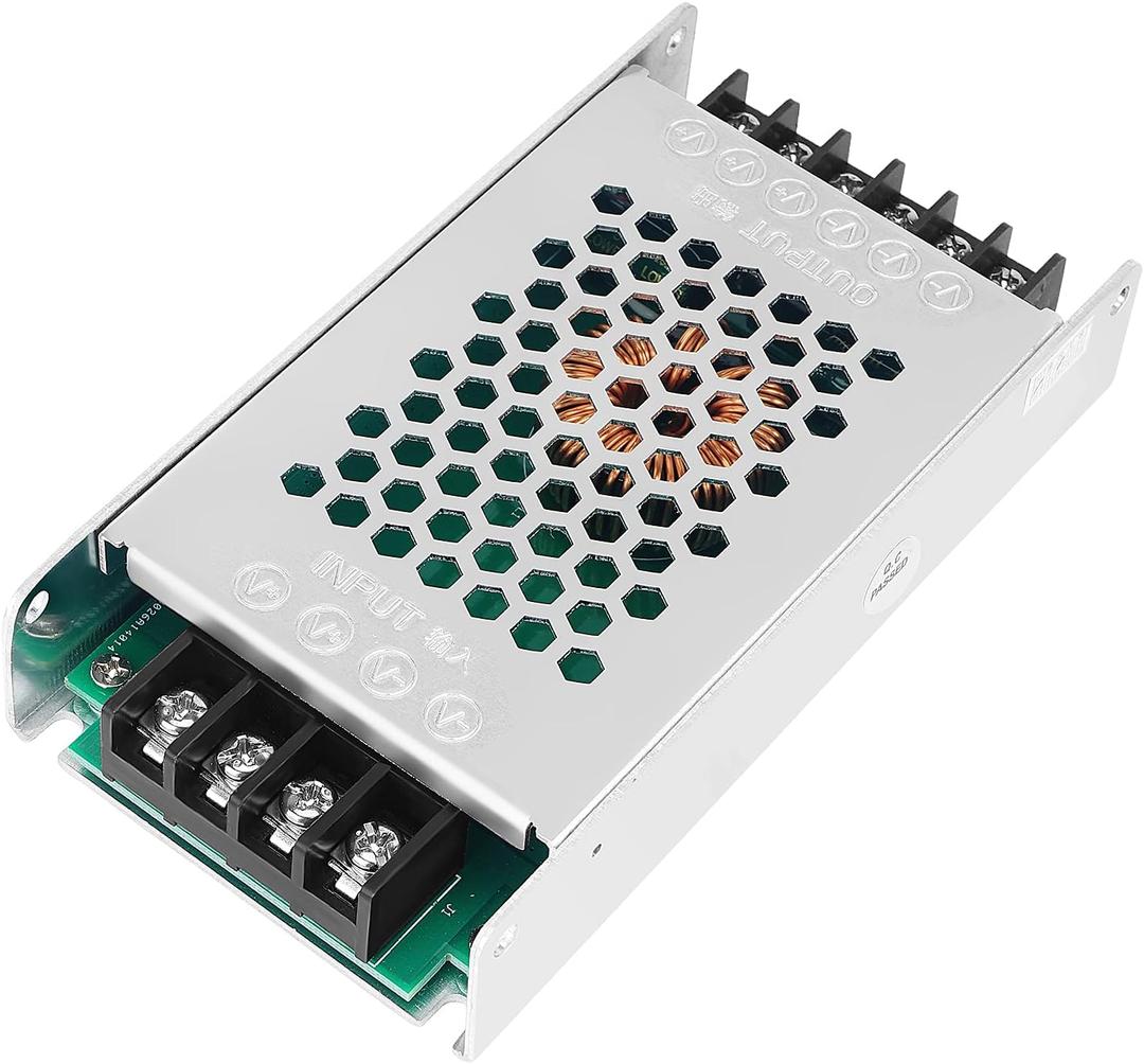 DC Voltage Regulator Buck Converter - 12V/24V to 5V/30A 150W Step Down Power Converter Module