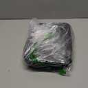 4 Packs Clear Toy Storage Bags, PVC Waterproof Toy Organizer with Zip Reusable Bags for Building Blocks, Board Game, Puzzles, Kids Books, Stationery