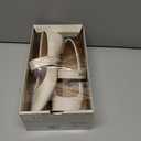 Sweet Life White Mary Jane Flats, Size 8.5 