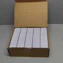 500 No. 9 Flip and Seal Double Window Security Envelopes - Designed for Quickbooks Invoices and Business Statements with Self Seal Flip Press and Seal Flap -Number 9 Size 3 7/8 Inch X 8 7/8 Inch