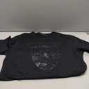 Porsche Black Crest Men's T-Shirt (Medium)