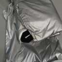 Center Console Boat Cover UPF 50+, 420D Waterproof Boat Cover, Center Console Cover with Windproof Straps, Silver(Large Size up to 40" L 46" W 45" H)
