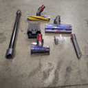 Dyson V15 Detect Plus Cordless Vacuum, Illumination Reveals dust, 240AW, 3 Power Modes, Up to 60 Minutes, Deep Cleans Hard Floors and Carpets, Detangles pet Hair, Converts to Handheld