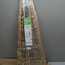 Bamboo Trellis,3Ft,3Pack,Climbing PlantsTrellis, Fan-Shaped Trellis,for Outdoor and Indoor Potted Climbing Plants,Vegetables, Cucumber, Tomato, Hoya