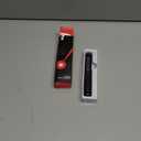 Wireless Presenter, Hyperlink Volume Control Presentation Clicker RF 2.4GHz USB PowerPoint Clicker Presentation Remote Control Pointer Slide Advancer (Black)