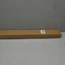 LazBlinds No Tools No Drill 1" Vinyl Mini Blinds, Cordless Blinds for Windows, Light Filtering Horizontal Window Blinds & Shades, 26 1/2" W x 48" H, White