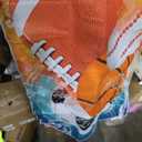 Basketball Rug for Boys Bedroom Kids Football Carpet Water Fire Sports Rugs for Boys Bedroom Baseball, Soccer Rug for Playroom Living Room Decor Sofa Mat, Multi-587, 2'6" x 4' (Rectangular)