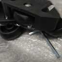 490-241-0038 Universal Rolling Skid Shoes Compatible with MTD/Crafstman Two & Three Stage Snow Blower, Fits for 31AH64EG700, 31AH64FG700, 31AH64FG795 and More, Black