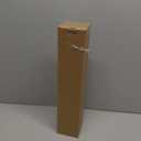 Sneatup Suction Cup Extendable 1729" Stainless Steel Towel Bar (Matte Black)