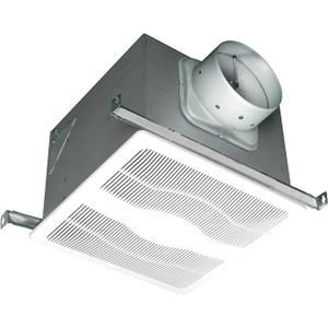 Air King AK150LS Energy Star Deluxe Quiet Series Bath Fan, Medium, 
Product Dimensions	14.5"D x 14.5"W x 10.38"H