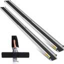 Wheelchair ramp 7FT, Lightweight, Retractable and Portable, can be Used for Wheelchair ramps, Comes with a Handbag