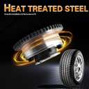 Engine Timing Chain KitCompatible with 2017-2020 Elantra & 2018-2021 Kona & 2019-2021 Velo-Ster & 2019-2022 Forte & 2017-2018 Forte5 2.0L L4 EngineReplace# 24350-2E700 24321-2E010 Set of 6