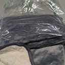 Sunheir Waterproof Dog Blanket for Bed Couch, Soft Plush Pet Blankets for Small Medium Large Dogs Cats, Washable Puppy Blankets with Reversible Sherpa Fleece Furniture Protector, 25"X 35", Grey