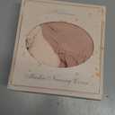 2 Pack Muslin Cotton Nursing Cover for Breastfeeding, Privacy Breathable Breastfeeding Cover Cover up with Arch Neckline for Mom, 100% Cotton Nursing Apron, Floral and Pink