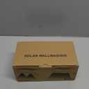 Solar Fence Lights Outdoor - 3 Color Modes(3000K/4000K/6000K), IP55 Waterproof Solar Lights, Fence Light Solar Powered for Outside, Backyard, Railing, Steps, Patio and Wall Lighting8Pack (8PK-WW)