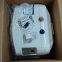 8 Gallon Capacity, 120-Volt  Ariston Andris Mini Tank Electric Water Heater  Heating Solution for Under Sink, RV, and Compact Spaces, Smart Boost for Versatile Heating, Simple Installation