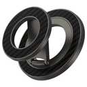 Magnetic Phone Grip Stand for Samsung Galaxy S26/S25 Ultra/S24 FE/Z Fold7/Flip7, MagSafe Ring Holder Gym Finger Magnet Grip Kickstand Dual-Sided Magnetic Car Mount for iPhone 17 Pro Max/16e/16 Pro Max