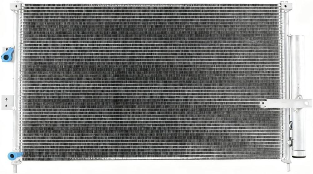 UIU 3525 Condenser Compatible With Honda Civic, Acura CSX | Honda Civic 06-11 Acura CSX 07-11 1.3L 1.8L 2.0L L4,OE# HO3030140 80110SNAA01 80110SNAA02 3525 7-3525 3525HE CND3525 DPI3525
