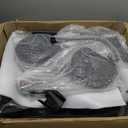 VOCIC Walkers for Seniors Z59, 2 in 1 Walker Wheelchair Combo, 400 LBS Weight Capacity, 10" All Terrain Rollator with Extra Wide Seat & Backrest, Heavy Duty Rollator with Cup Holder (Red)