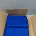 sancua Royal Blue Round Tablecloths 70 Inch, 6 Pack - Circle Fabric Table Cloth for July 4th Independence Day Wedding Party Banquet Birthday, Washable Polyester Table Cover (Fit 20-58 Inch Tables)