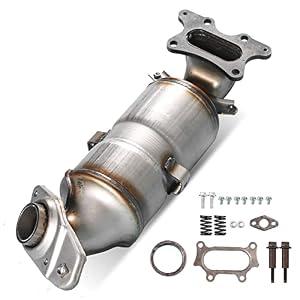 VAVICARS Catalytic Converter Stainless Steel Direct-Fit For 2012 2013 Honda Civic 1.8L (EPA Approved)