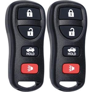 SUPALAND Keyless Entry Remote Control Key Fob Replacement Fits for Nissan Altima Maxima Armada Murano Pathfinder Sentra 2007-2017 Versa Quest 350z Infiniti EX35 FX35 FX45 G35 I35 QX56 KBRASTU15