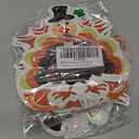 OHOME 40 Pack Thanksgiving Decorations -Thanksgiving Banner for Indoor Home Party Office Classroom School Fall Decor (Orange)