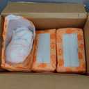 Pura Size 6 Eco-Friendly Diapers (29+ lbs) Hypoallergenic, Soft Organic Cotton, Sustainable, up to 12 Hours Leak Protection, Allergy UK, Recyclable Paper Packaging, 18 Count (Pack of 3) (54 Diapers)