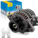 Ezexpreze 8460 New Alternator for Mercruiser Model 350 Mag MPI, 4.3L EFI, 454 Mag Bravo MPI, 5.7L Ski, 7.4L MIE, MX 6.2L 20099, 400-12151, Apr-93, 862031, 113685