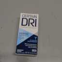 Certain Dri Everyday Strength Clinical Antiperspirant, 72-Hour Sweat Protection for Hyperhidrosis, Doctor-Recommended, Travel-Friendly, Fresh Scent, 2.6 oz, (Pack of 1)